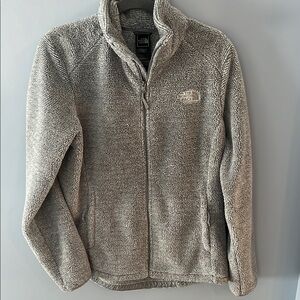 The North Face Gray Fleece Jacket